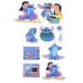 Japan Disney Store Clear Sticker Collection - Lilo & Stitch - 4