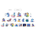 Japan Disney Store Clear Sticker Collection - Lilo & Stitch - 6