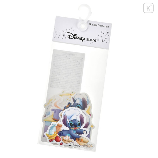 Japan Disney Store Die-cut Sticker Collection - Stitch : Cooking - 1