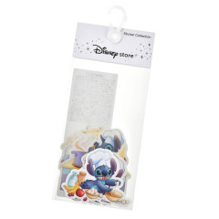 Japan Disney Store Die-cut Sticker Collection - Stitch : Cooking