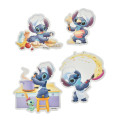 Japan Disney Store Die-cut Sticker Collection - Stitch : Cooking - 3