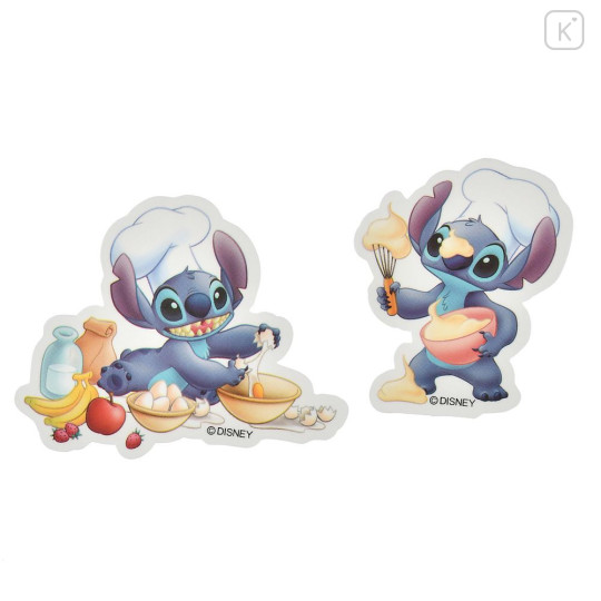 Japan Disney Store Die-cut Sticker Collection - Stitch : Cooking - 4