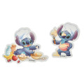 Japan Disney Store Die-cut Sticker Collection - Stitch : Cooking - 4