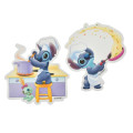 Japan Disney Store Die-cut Sticker Collection - Stitch : Cooking - 5
