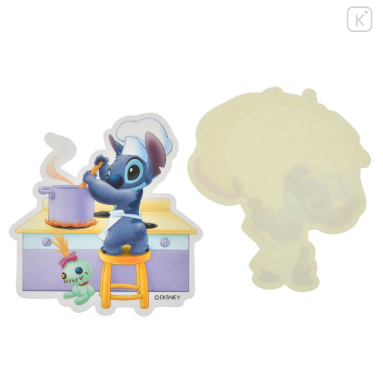 Japan Disney Store Die-cut Sticker Collection - Stitch : Cooking - 6