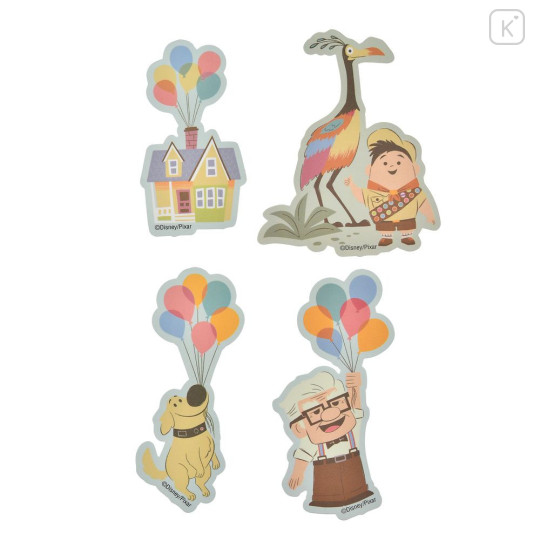 Japan Disney Store Die-cut Sticker Collection - Up - 3