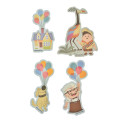 Japan Disney Store Die-cut Sticker Collection - Up - 3