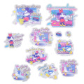 Japan Disney Store Clear Sticker Collection - Mickey & Friends : Positive Vibes - 4