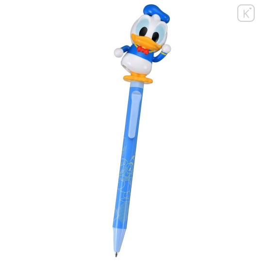 Japan Disney Store Action Mascot Ballpoint Pen - Donald : Body Move - 1