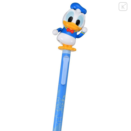 Japan Disney Store Action Mascot Ballpoint Pen - Donald : Body Move - 3