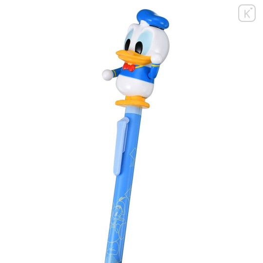 Japan Disney Store Action Mascot Ballpoint Pen - Donald : Body Move - 4
