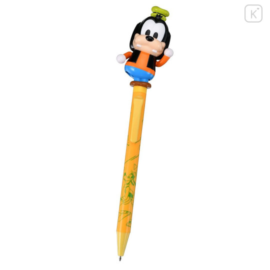 Japan Disney Store Action Mascot Ballpoint Pen - Goofy : Body Move - 1