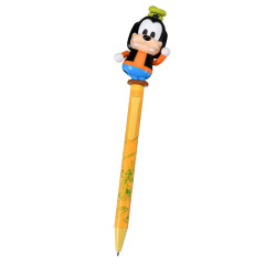 Japan Disney Store Action Mascot Ballpoint Pen - Goofy : Body Move