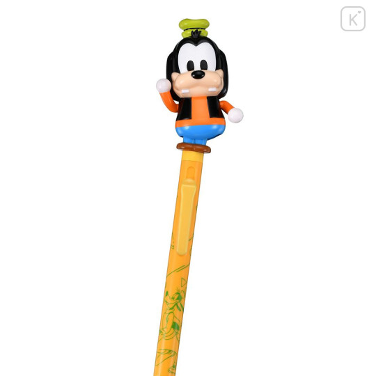 Japan Disney Store Action Mascot Ballpoint Pen - Goofy : Body Move - 2