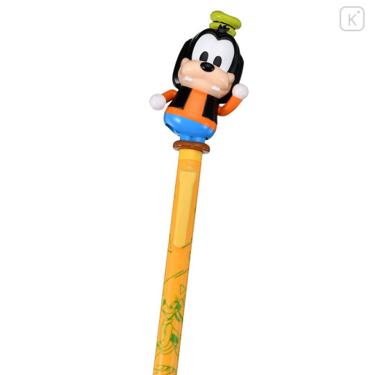 Japan Disney Store Action Mascot Ballpoint Pen - Goofy : Body Move - 3