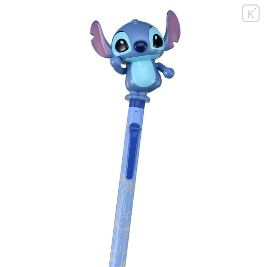 Japan Disney Store Action Mascot Ballpoint Pen - Stitch : Body Move - 2