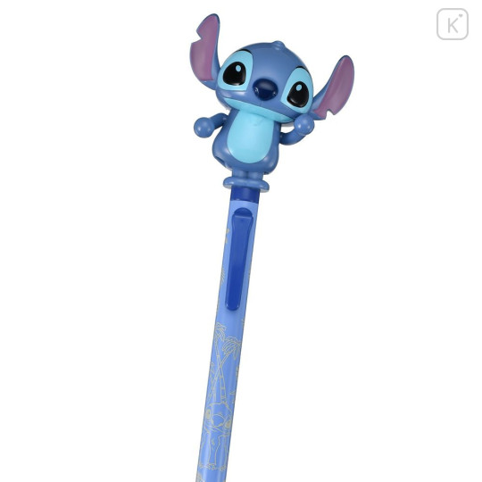 Japan Disney Store Action Mascot Ballpoint Pen - Stitch : Body Move - 3