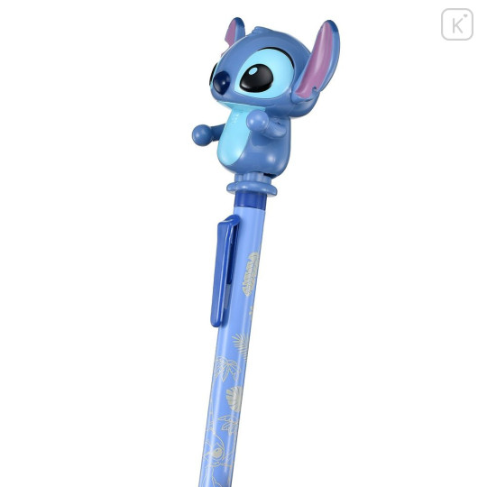 Japan Disney Store Action Mascot Ballpoint Pen - Stitch : Body Move - 4