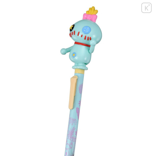 Japan Disney Store Action Mascot Ballpoint Pen - Scrump : Body Move - 4