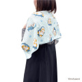 Japan Mofusand Quick Dry Face Towel - Cat Shark Blue - 2