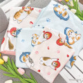 Japan Mofusand Quick Dry Face Towel - Cat Shark Blue - 4