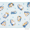 Japan Mofusand Quick Dry Face Towel - Cat Shark Blue - 5