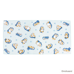 Japan Mofusand Quick Dry Bath Towel - Cat Shark Blue