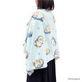 Japan Mofusand Quick Dry Bath Towel - Cat Shark Blue - 2