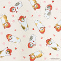 Japan Mofusand Quick Dry Bath Towel - Cat Strawberry - 5