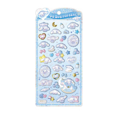 Japan Sanrio Pop Seal Hologram 3D Sticker - Cinnamoroll : Baby