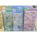 Japan Sanrio Pop Seal Hologram 3D Sticker - Cinnamoroll : Baby - 2