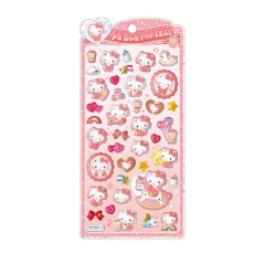 Japan Sanrio Pop Seal Hologram 3D Sticker - Hello Kitty : Baby