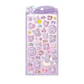 Japan Sanrio Pop Seal Hologram 3D Sticker - Kuromi : Baby - 1