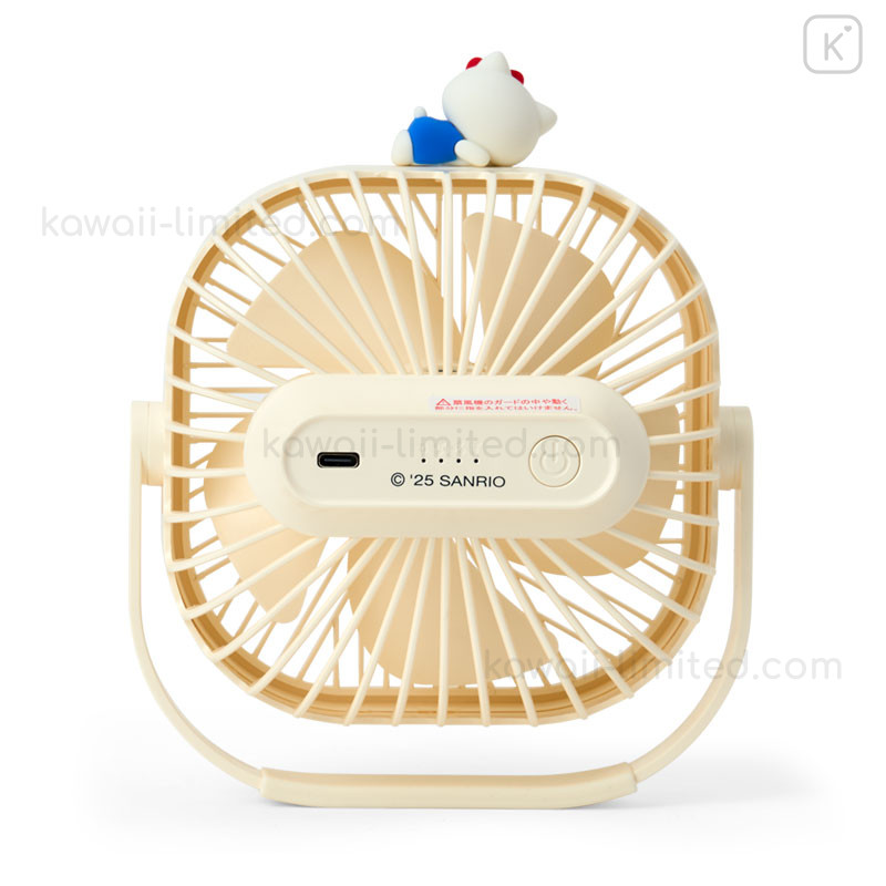 Japan Sanrio Original 2way Fan - Hello Kitty | Kawaii Limited
