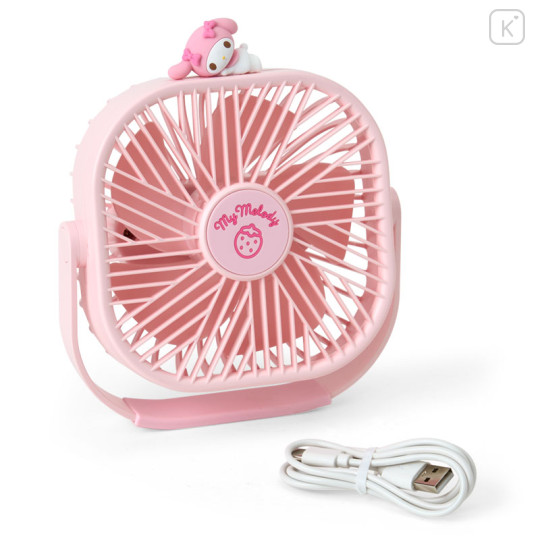Japan Sanrio Original Desk Fan - My Melody - 1