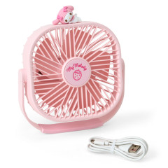 Japan Sanrio Original Desk Fan - My Melody