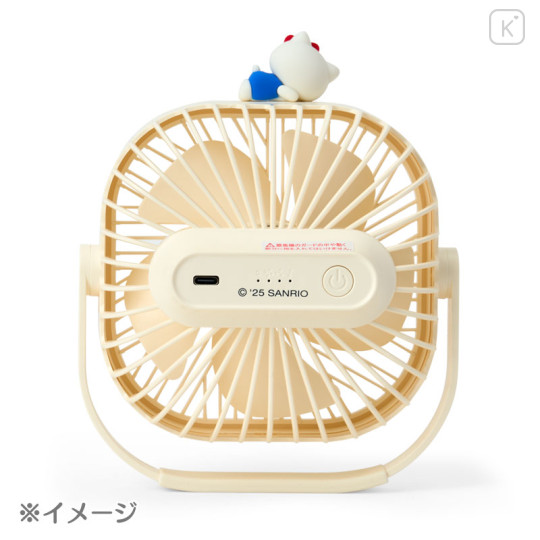 Japan Sanrio Original Desk Fan - My Melody - 3