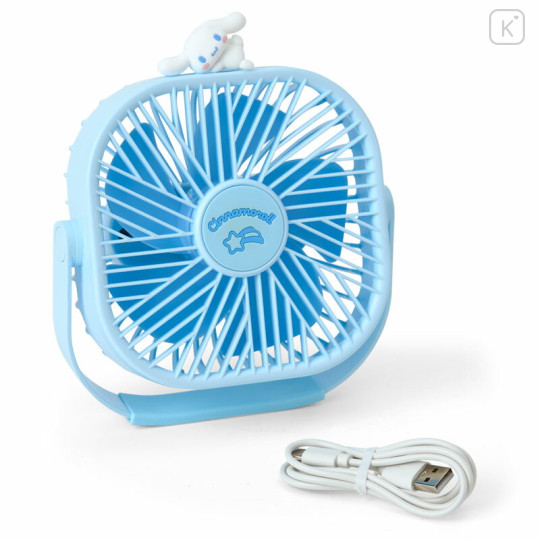 Japan Sanrio Original Desk Fan - Cinnamoroll - 1