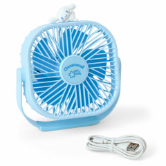 Japan Sanrio Original Desk Fan - Cinnamoroll