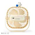 Japan Sanrio Original Desk Fan - Cinnamoroll - 3