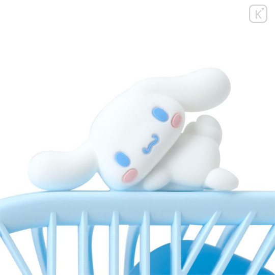 Japan Sanrio Original Desk Fan - Cinnamoroll - 5