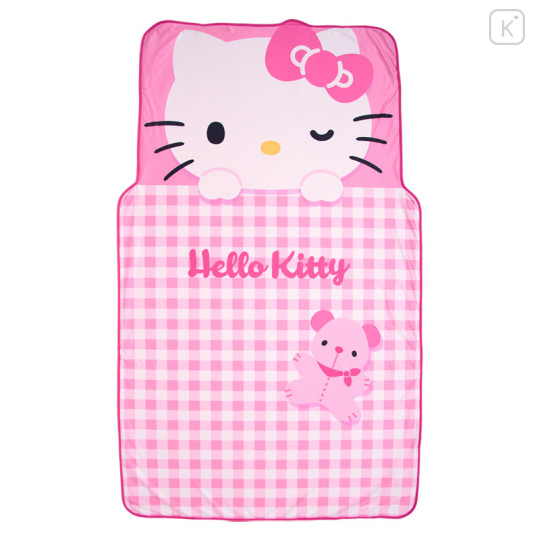 Japan Sanrio Original Nap Blanket - Hello Kitty : Summer - 1