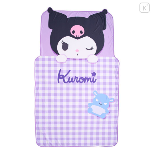 Japan Sanrio Original Nap Blanket - Kuromi : Summer - 1