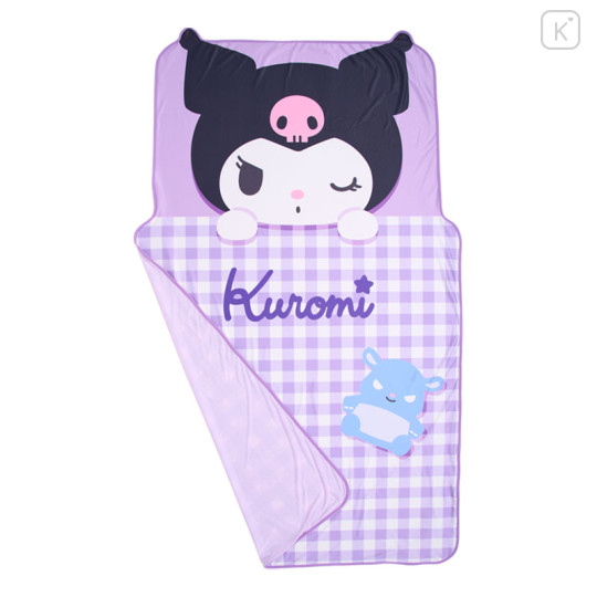 Japan Sanrio Original Nap Blanket - Kuromi : Summer - 2