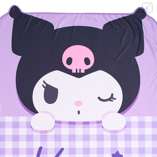 Japan Sanrio Original Nap Blanket - Kuromi : Summer - 3