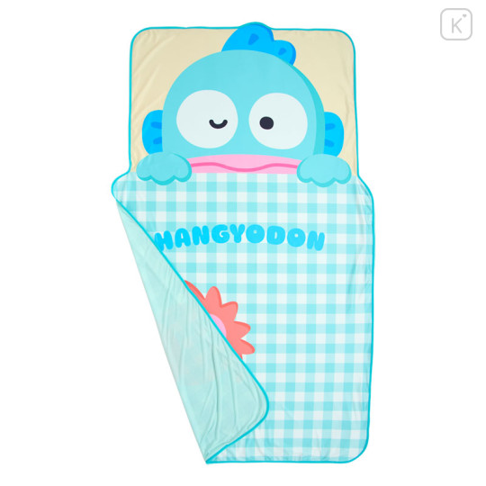 Japan Sanrio Original Nap Blanket - Hangyodon : Summer - 2