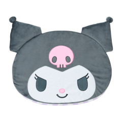 Japan Sanrio Original Mochimochi Pillow - Kuromi