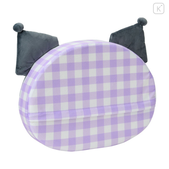 Japan Sanrio Original Mochimochi Pillow - Kuromi - 2