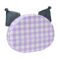 Japan Sanrio Original Mochimochi Pillow - Kuromi - 2