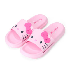 Japan Sanrio Original Face-shaped Room Sandals - Hello Kitty